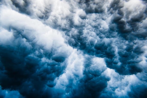 low angle view of clouds in sky