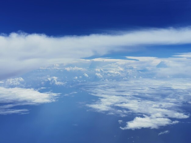 Low angle view of clouds in sky