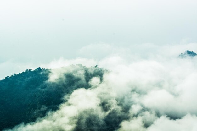 Low angle view of clouds in sky