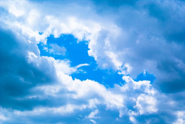 Low angle view of clouds in sky