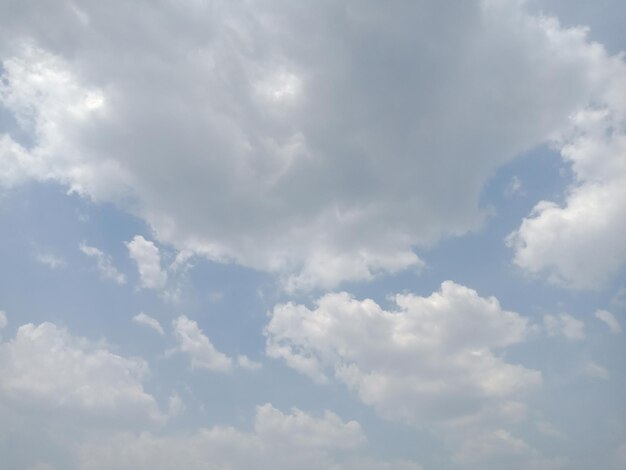 Low angle view of clouds in sky