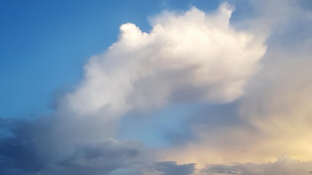 Low angle view of clouds in sky