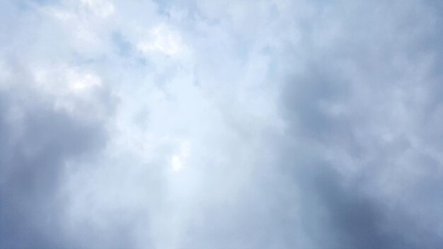 Low angle view of clouds in sky