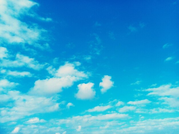 Low angle view of clouds in sky