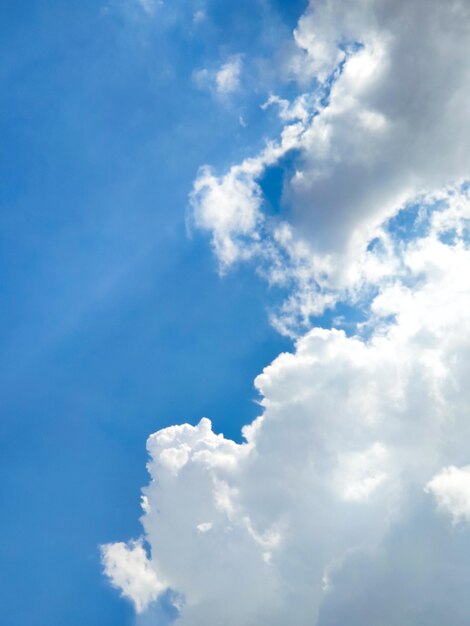 Low angle view of clouds in sky