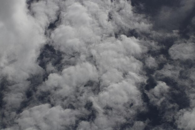 Low angle view of clouds in sky