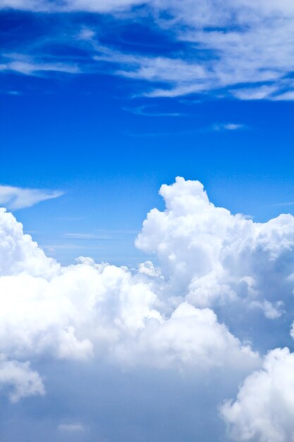 Low angle view of clouds in sky