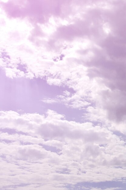 Low angle view of clouds in sky