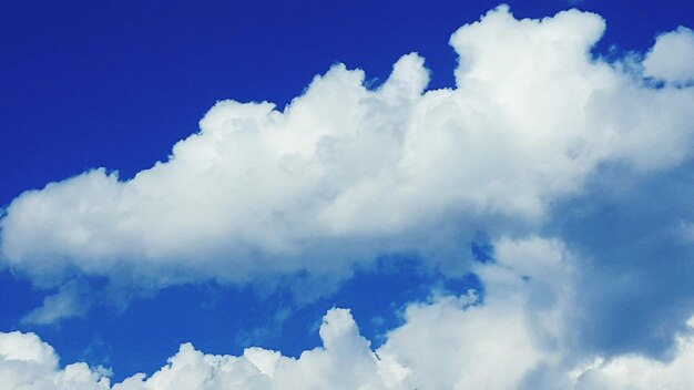 Low angle view of clouds in sky