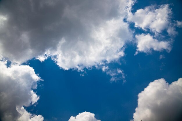 Low angle view of clouds in sky