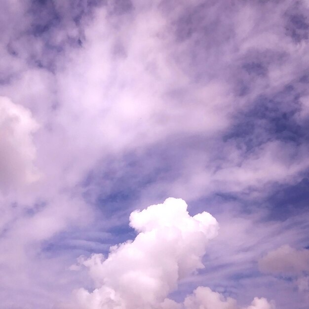 Low angle view of clouds in sky