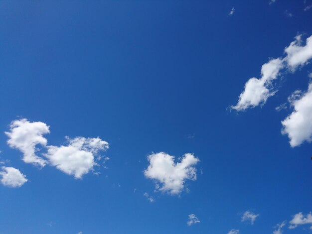 Low angle view of clouds in sky