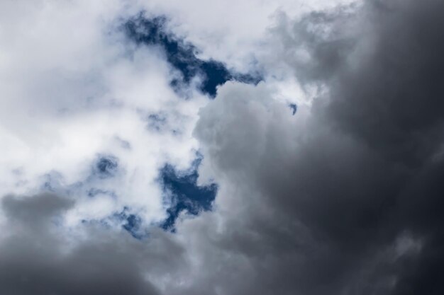 Low angle view of clouds in sky