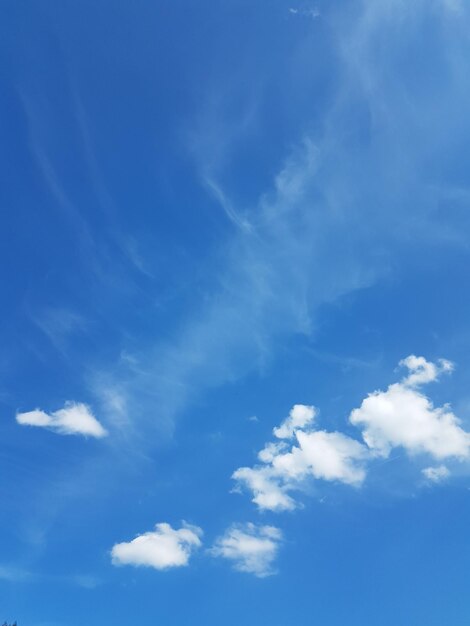 Low angle view of clouds in sky