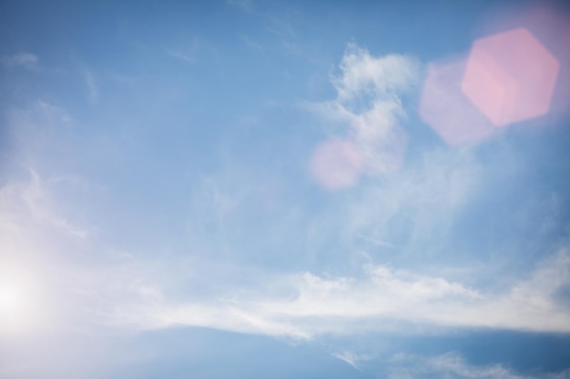 Photo low angle view of clouds in sky