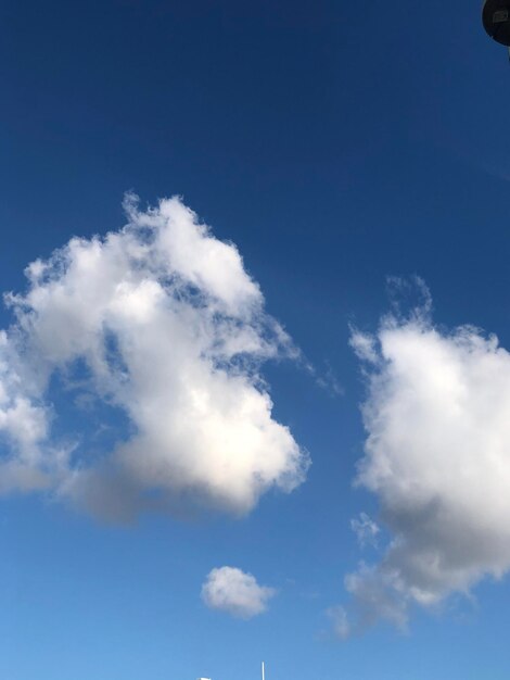 Low angle view of clouds in sky