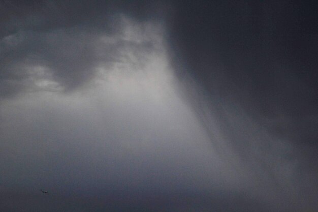 Low angle view of clouds in sky