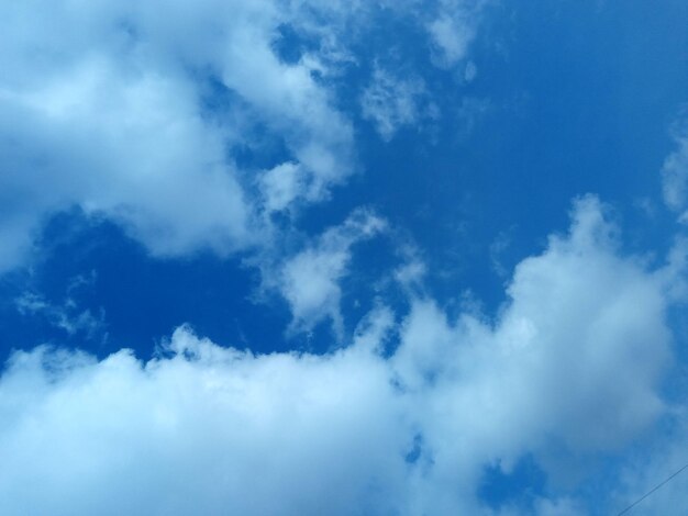 Low angle view of clouds in sky