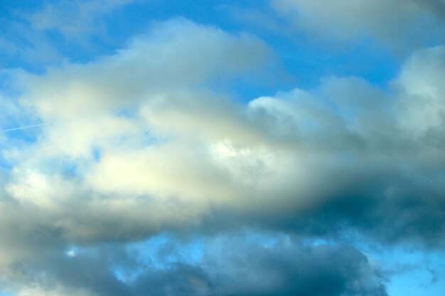 Low angle view of clouds in sky