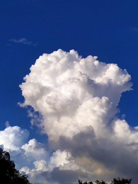 Low angle view of clouds in sky