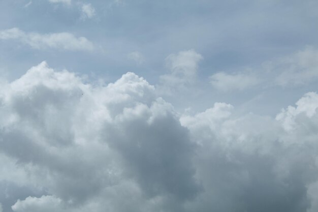 Low angle view of clouds in sky