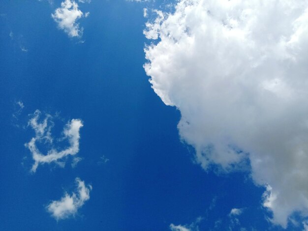 Low angle view of clouds in sky