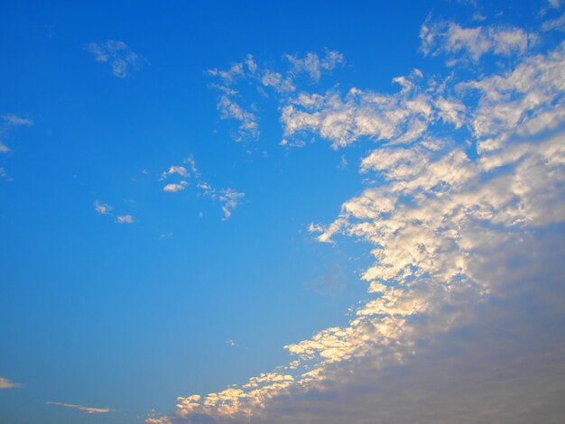 Low angle view of clouds in sky