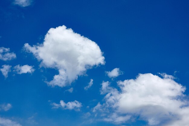 Low angle view of clouds in sky