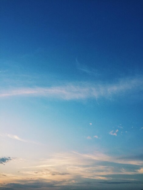 Low angle view of clouds in sky