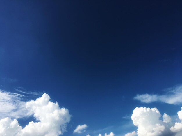 Low angle view of clouds in sky