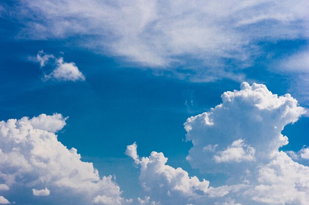 Low angle view of clouds in sky