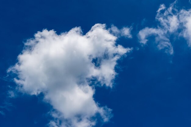 Low angle view of clouds in sky