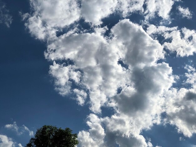 Low angle view of clouds in sky