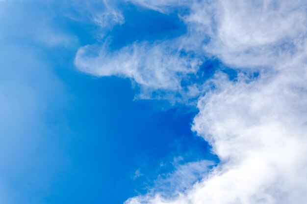 Low angle view of clouds in sky