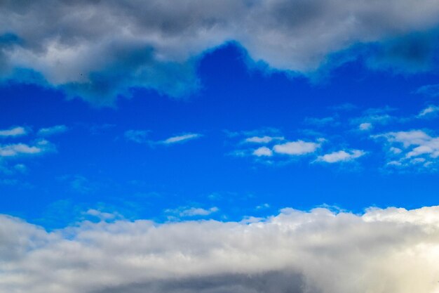 Low angle view of clouds in sky