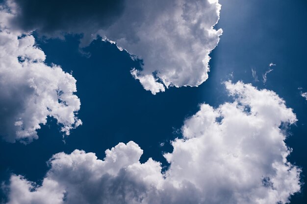 Low angle view of clouds in sky