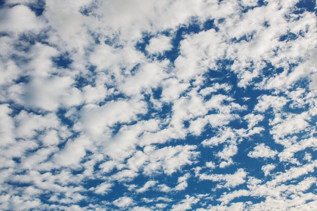 Low angle view of clouds in sky