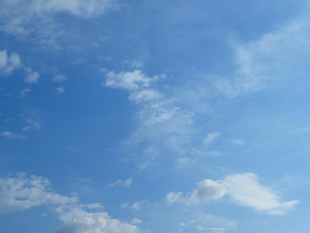 Low angle view of clouds in sky