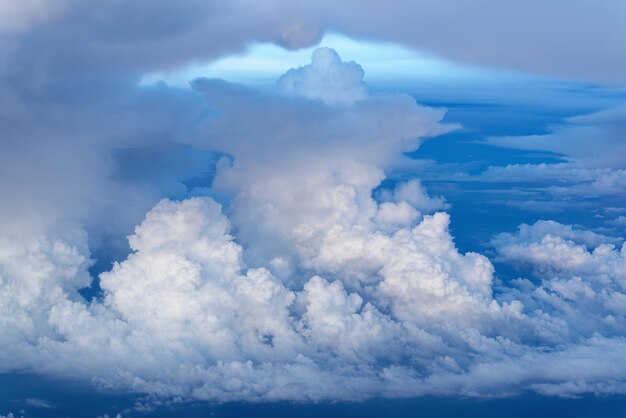 Low angle view of clouds in sky