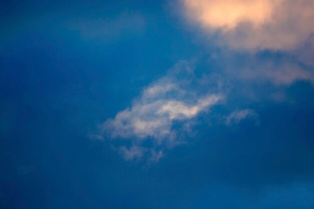 Low angle view of clouds in sky