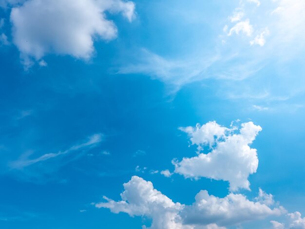 Low angle view of clouds in sky