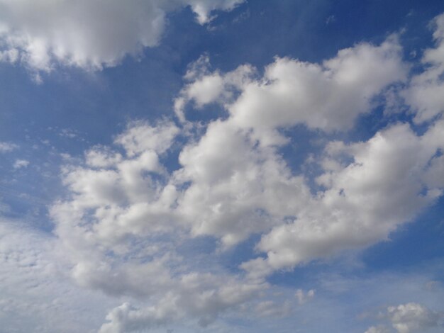 Low angle view of clouds in sky