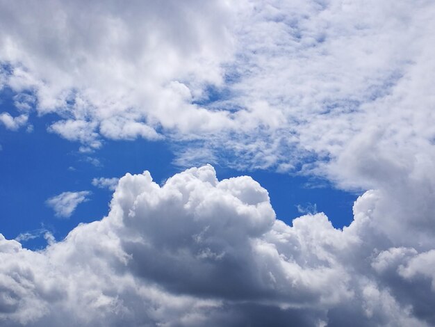 Low angle view of clouds in sky