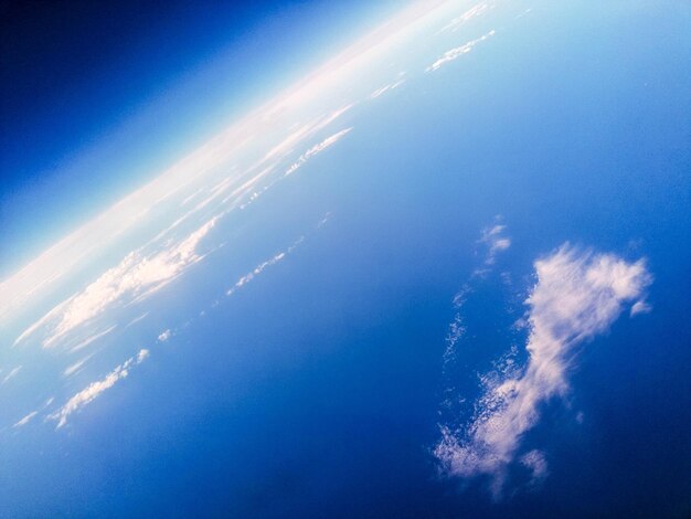 Low angle view of clouds in sky