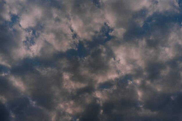 Low angle view of clouds in sky