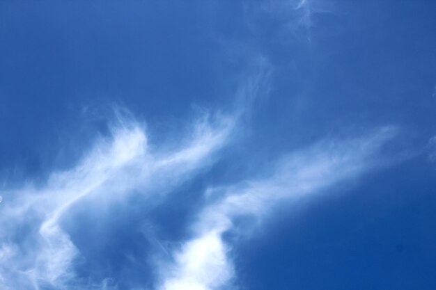 Low angle view of clouds in sky