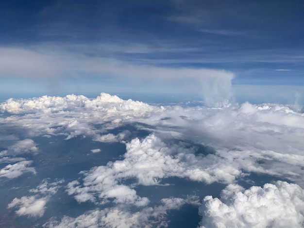 Low angle view of clouds in sky