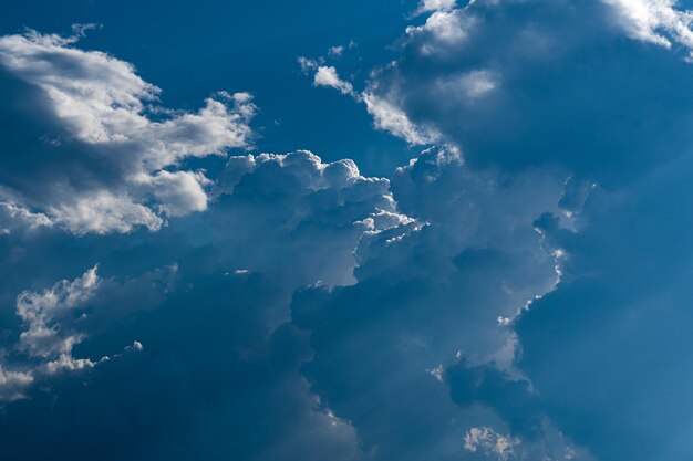 Low angle view of clouds in sky