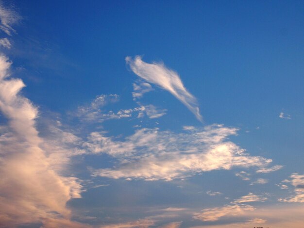 Low angle view of clouds in sky