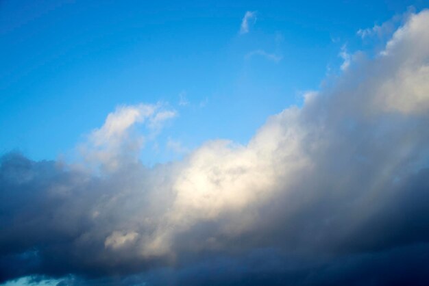 Low angle view of clouds in sky